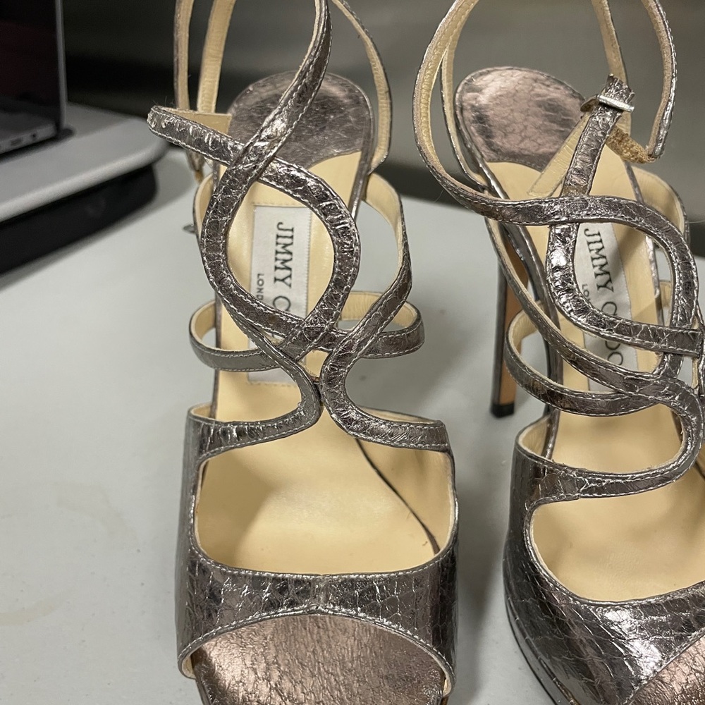 ❤️SOLD❤️Jimmy Choo pump 36.5 - Picture 4 of 4